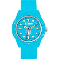 Orologio Lowell S.S. Lazio in Acciaio P-LA445XA1